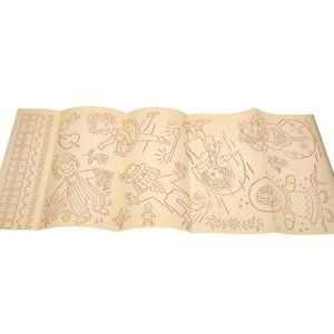 Vintage Kids in All Seasons Transfer Patterns, MCM Workbasket Iron On Transfers